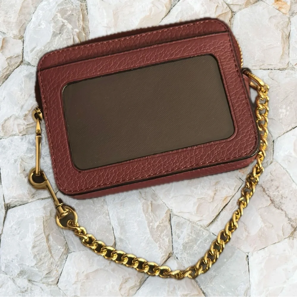 Coach zip card case - Picture 3 of 6